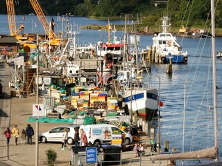 Kappelner Fischereihafen