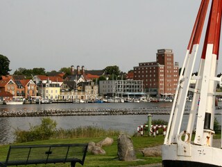 Historischer Heringszaun
