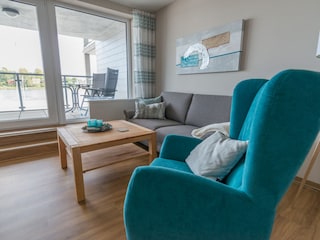 Apartment Kappeln Living Room 9