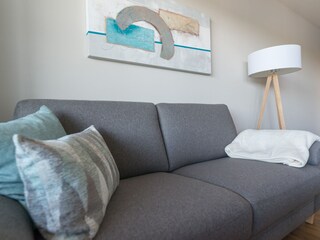 Gemütliches Sofa
