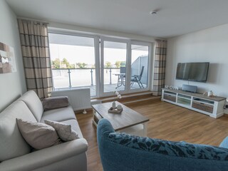 Apartment Kappeln Living Room 15