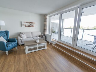 Apartment Kappeln Living Room 16