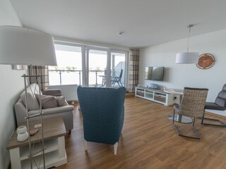 Apartment Kappeln Living Room 21