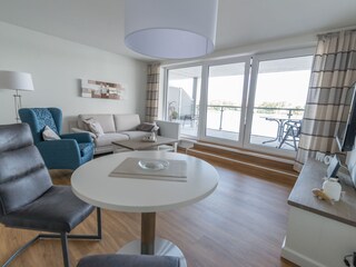 Apartment Kappeln Living Room 20