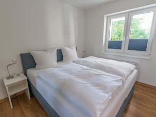 Hochwertiges Boxspringbett in Komforthöhe