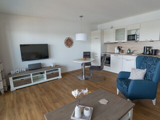 Apartment Kappeln Living Room 33