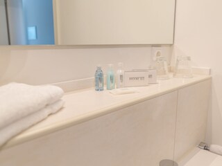 Flauschige Handtücher liegen bereit