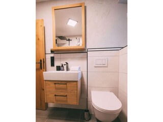 Badezimmer im UG