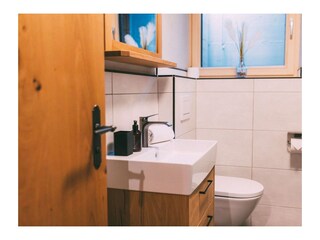 Badezimmer im UG