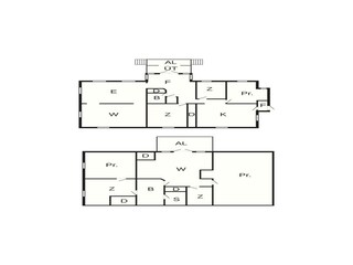Ferienhaus Grohed Grundriss 14