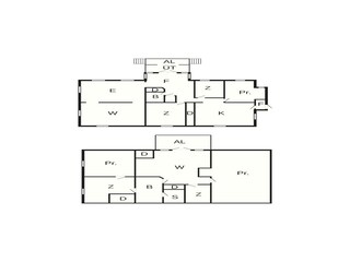 Ferienhaus Grohed Grundriss 14