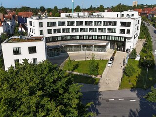 Apartment Travemünde Außenaufnahme 3
