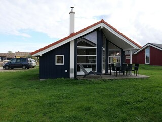 Ferienhaus Großenbrode Außenaufnahme 2