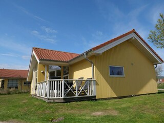 Ferienhaus Großenbrode Außenaufnahme 2