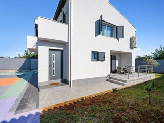 Ferienhaus Radonić Außenaufnahme 13