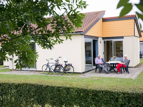Holiday house Holiday Home in Zevenhuizen with Sauna