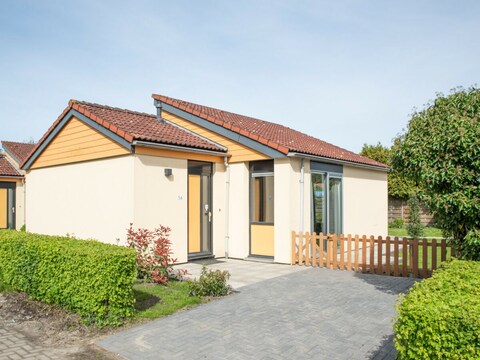 Maison de vacances spacieuse avec terrasse