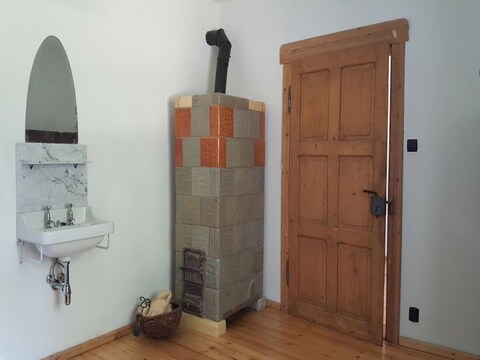 Casa de vacaciones Casa minimalista cerca del bosque