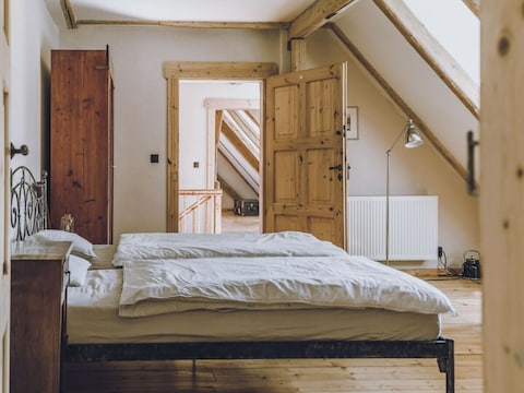 Casa de vacaciones Apartamento junto al río para dos personas