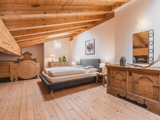Schlafzimmer Mansarde