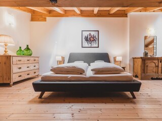 Schlafzimmer Mansarde