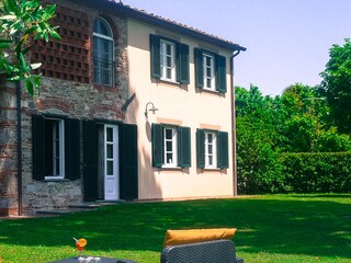 Casa per le vacanze Capannori Registrazione all'aperto 5