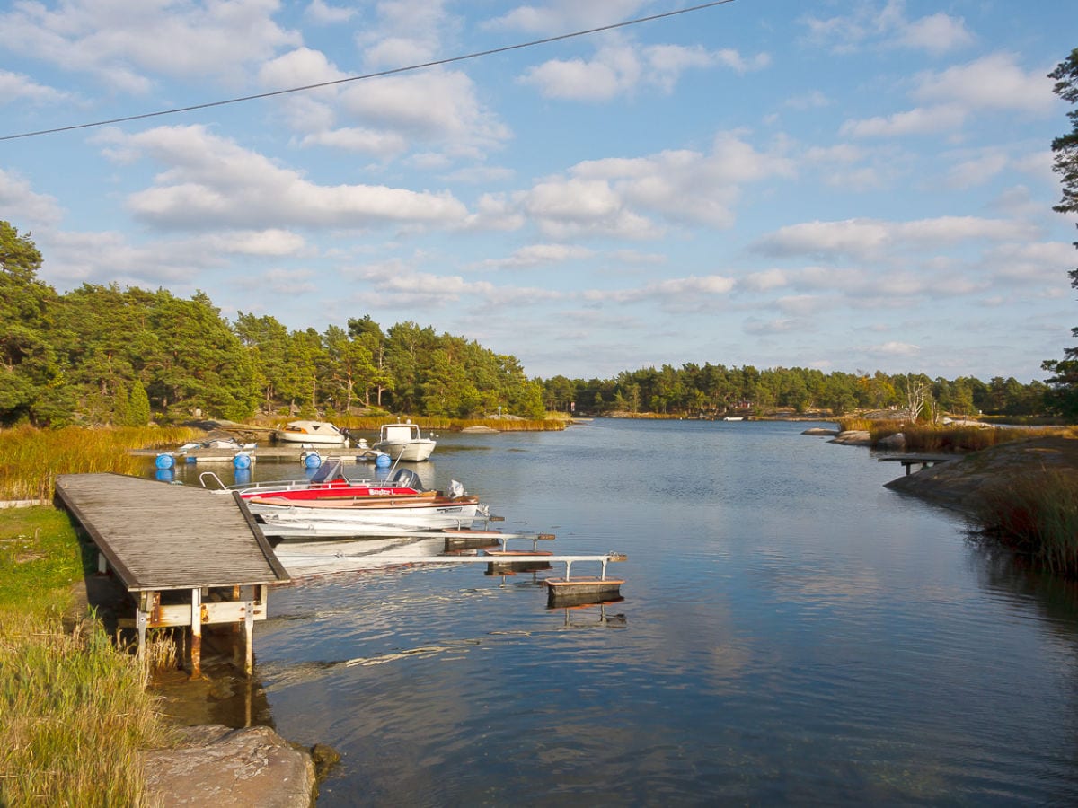 Bootsplatz Stangehamn - Oskarshamn