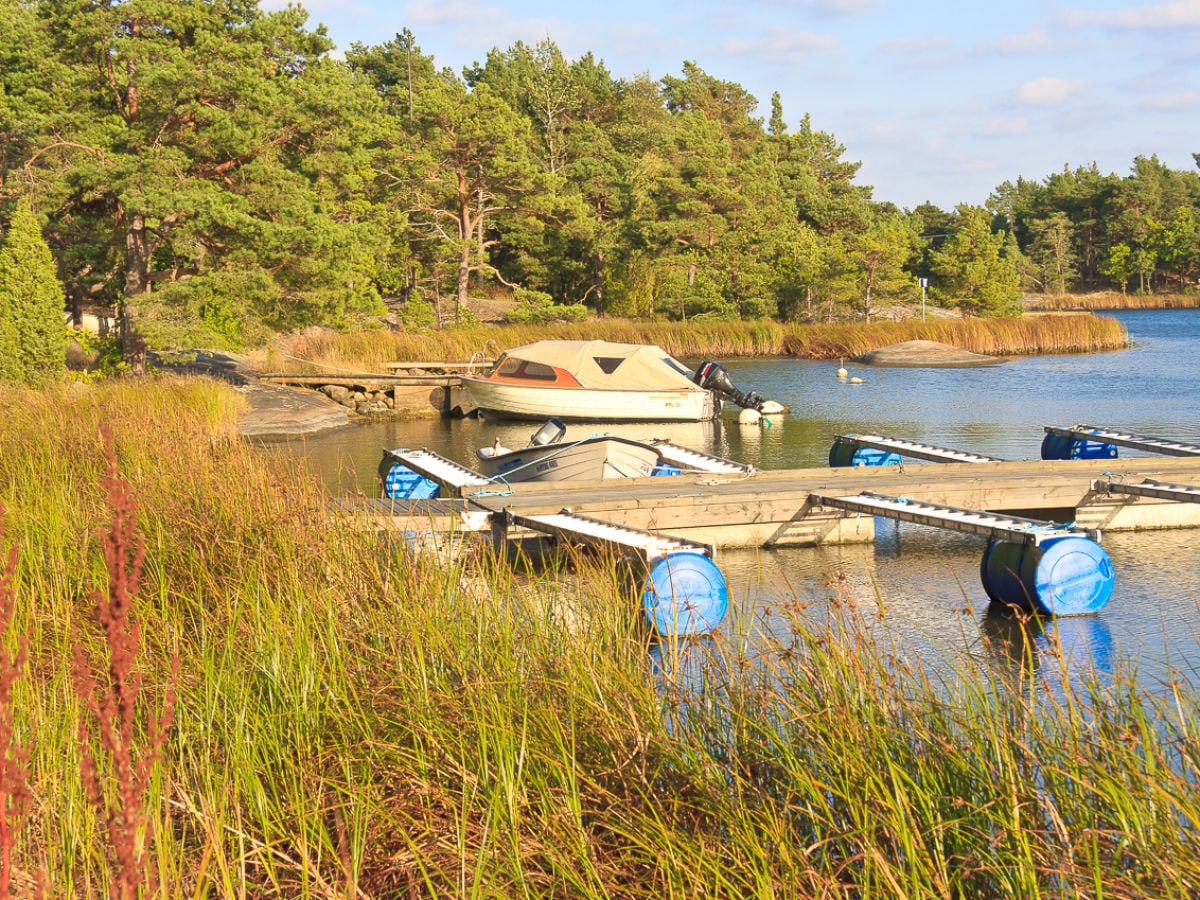 Bootsplatz Stangehamn - Oskarshamn