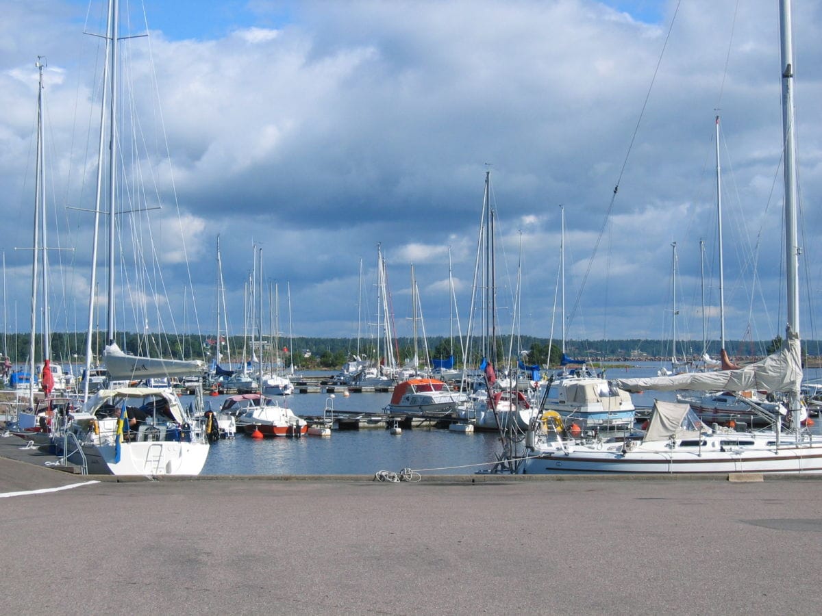 Bootshafen von Oskarshamn