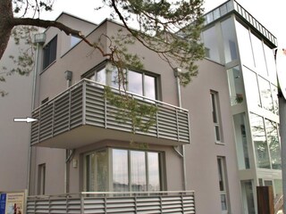 Appartement de vacances Ahlbeck (Usedom) Enregistrement extérieur 2