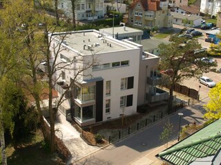 Apartamento de vacaciones Ahlbeck (Usedom) Grabación al aire libre 12