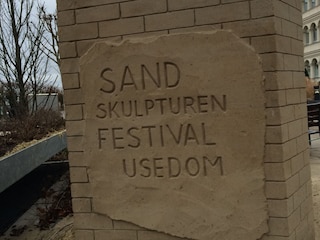 Sandskulpturenaustellung