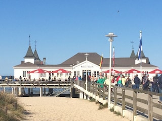 historische. Seebrücke