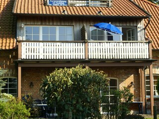 Ferienwohnung Groß Schwansee Außenaufnahme 3