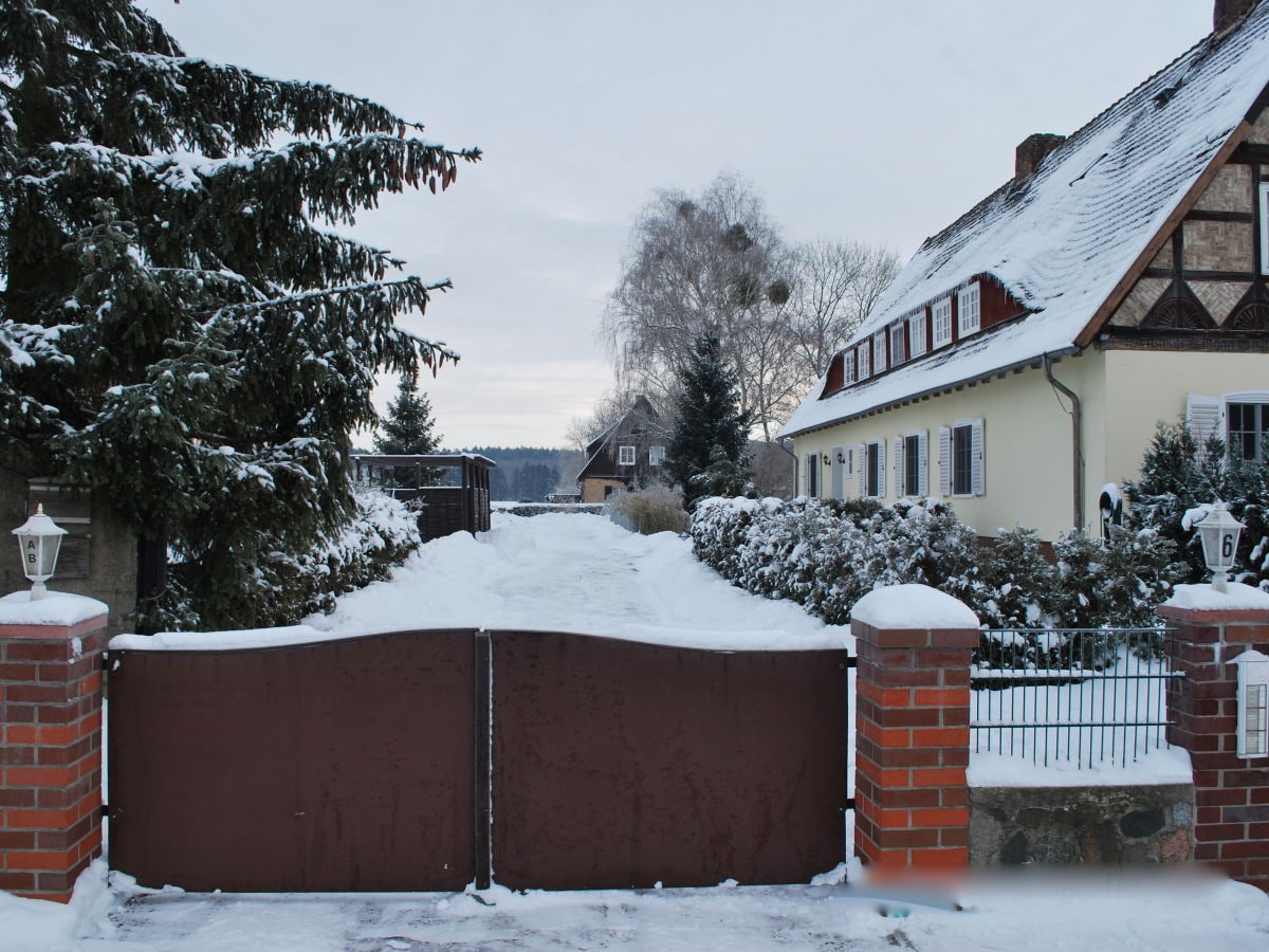 Winter auf Gut Fürstenberg