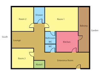 Apartment Innere Stadt Ausstattung 17