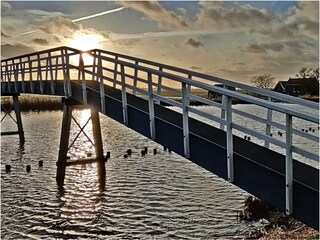 Viele kleine Brücke