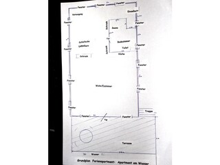 Appartamento Langedijk Pianta del piano 37