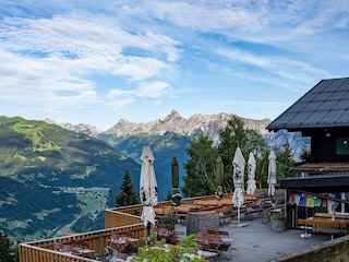 Gasthaus Kropfen Terasse