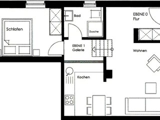 Ferienwohnung Steinhude Grundriss 8