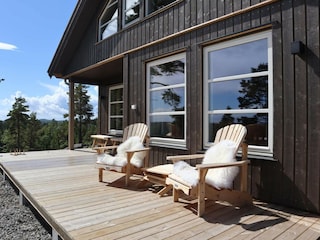 Ferienhaus Staubø Außenaufnahme 2