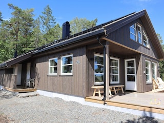Ferienhaus Staubø Außenaufnahme 3