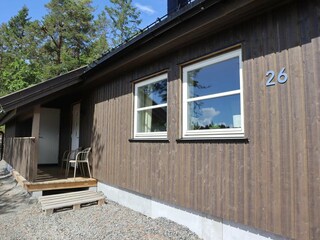 Ferienhaus Staubø Außenaufnahme 6