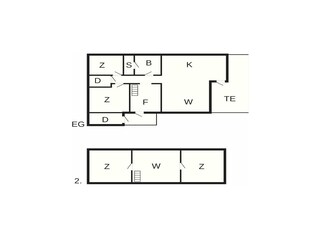 Ferienhaus Staubø Grundriss 11