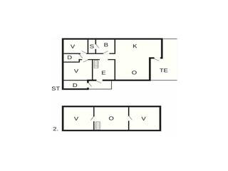 Ferienhaus Staubø Grundriss 12