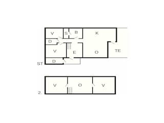 Ferienhaus Staubø Grundriss 8