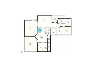 Holiday house Risør Floor Plan 6