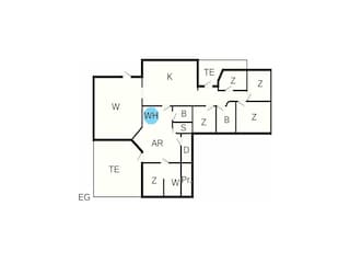 Holiday house Risør Floor Plan 7