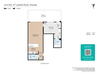 Apartamento Sydney Características 15