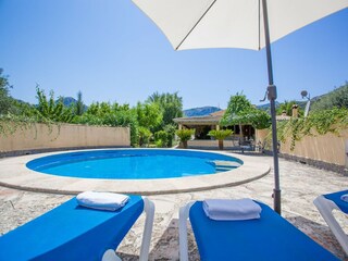 Villa Pollensa Enregistrement extérieur 25